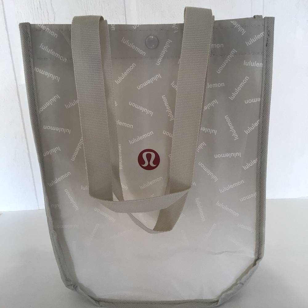 LULULEMON SMALL LIMITED EDITION TOTE BAG HOLIDAY 2022